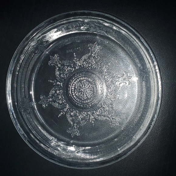 vintage 40's - 50's Fire King pie plate Philbe design - Picture 2 of 10